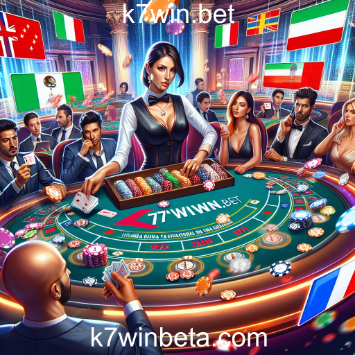 A Emoção dos Jogos Ao Vivo na K7win.bet