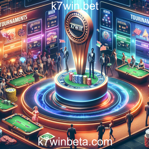 Explorando os Torneios no K7win.bet: Competição e Emoção
