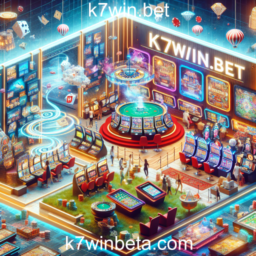 A Emoção dos Jogos Virtuais no k7win.bet